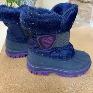 Toddler Girls winter boots